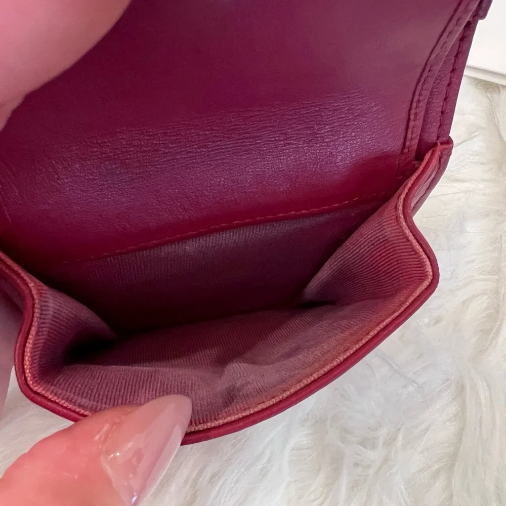 Chanel Quilted Caviar Compact Wallet - Picture 9 of 13